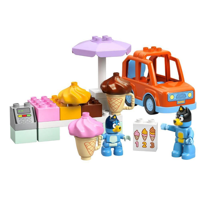 Lego Duplo Passeio Para Gelados com a Bluey 22 Peças