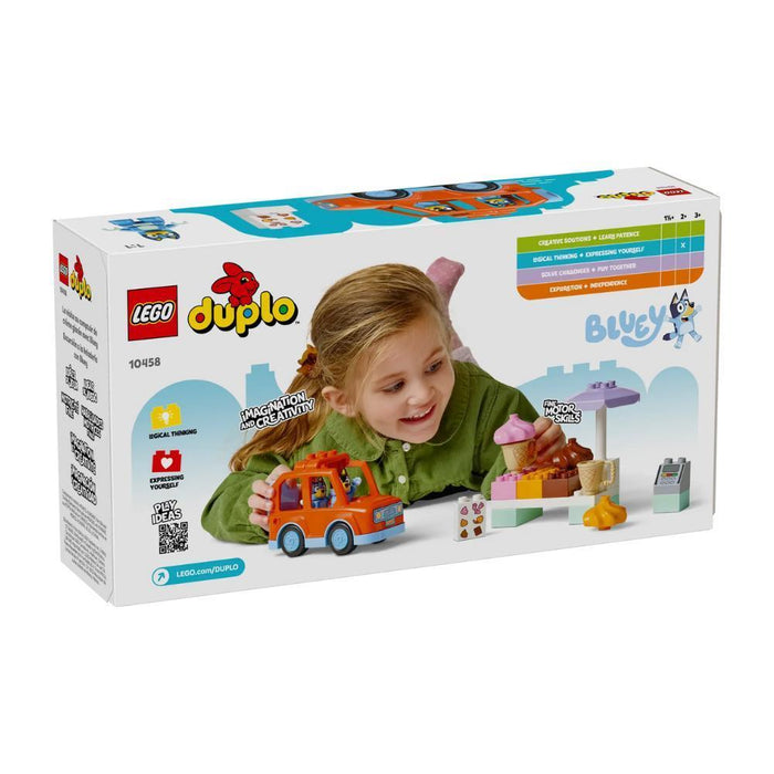 Lego Duplo Passeio Para Gelados com a Bluey 22 Peças