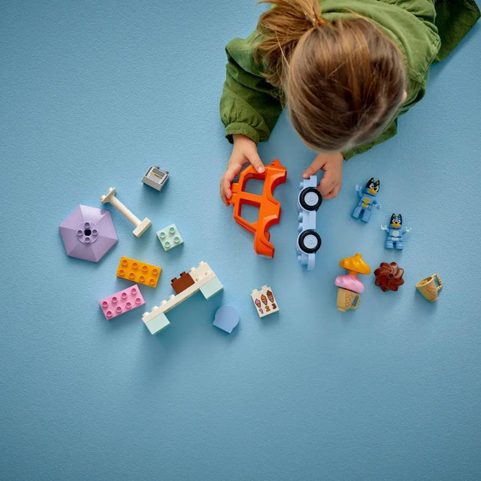 Lego Duplo Passeio Para Gelados com a Bluey 22 Peças