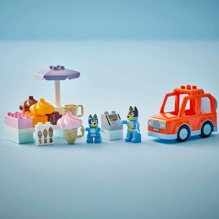 Lego Duplo Passeio Para Gelados com a Bluey 22 Peças