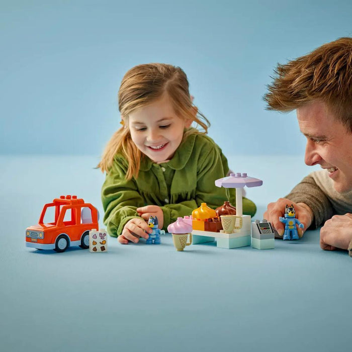 Lego Duplo Passeio Para Gelados com a Bluey 22 Peças