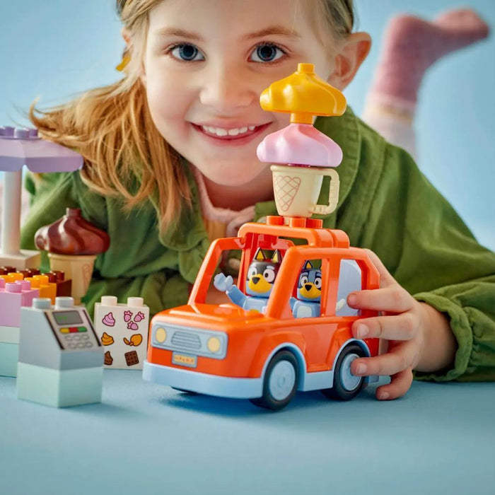 Lego Duplo Passeio Para Gelados com a Bluey 22 Peças