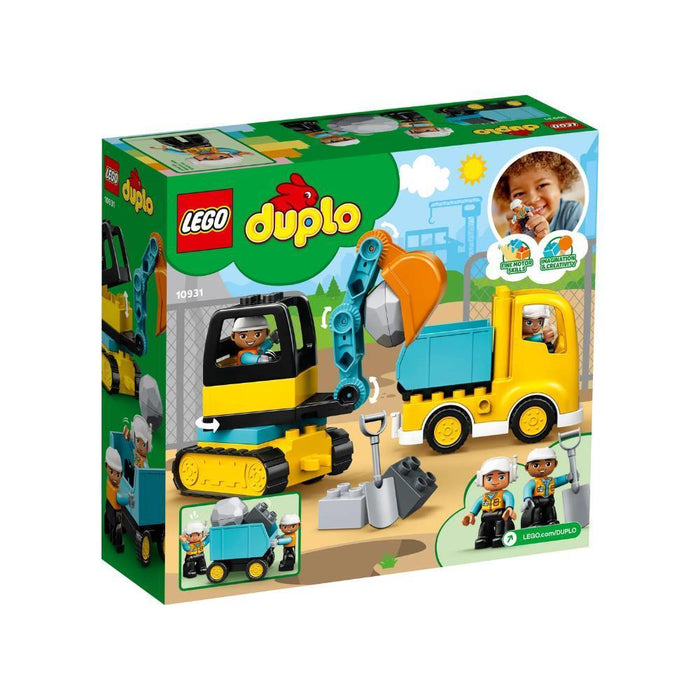 Lego Duplo Camião e Escavadora 20 Peças