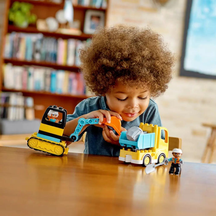 Lego Duplo Camião e Escavadora 20 Peças