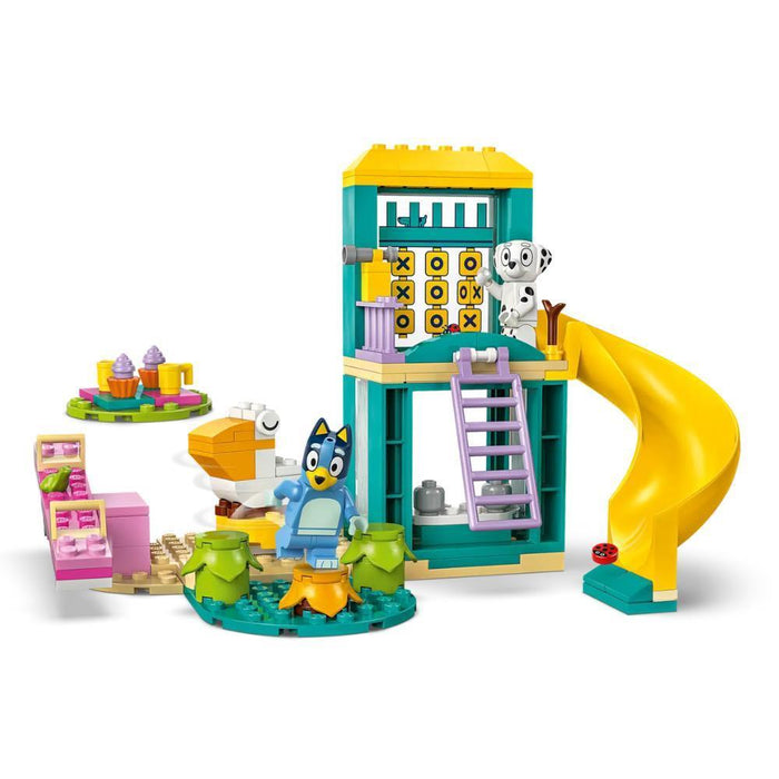 Lego Bluey Diversão no Parque com Chloe 104 Peças