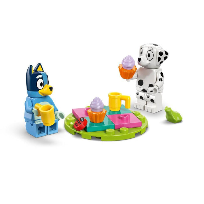 Lego Bluey Diversão no Parque com Chloe 104 Peças