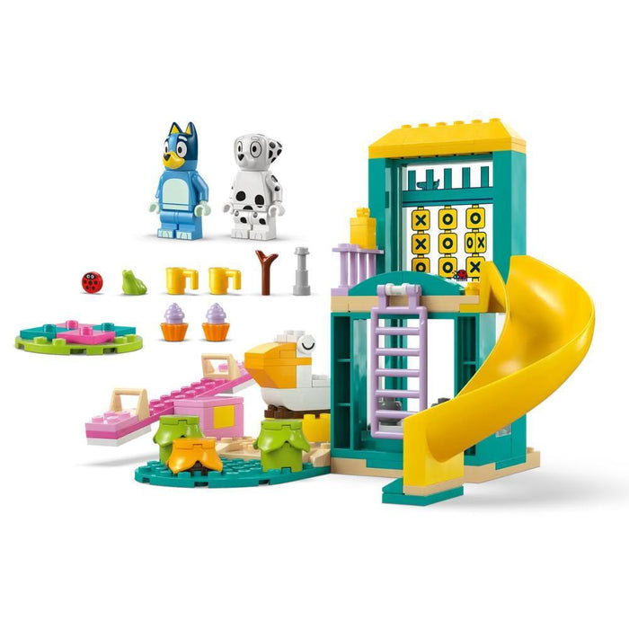 Lego Bluey Diversão no Parque com Chloe 104 Peças