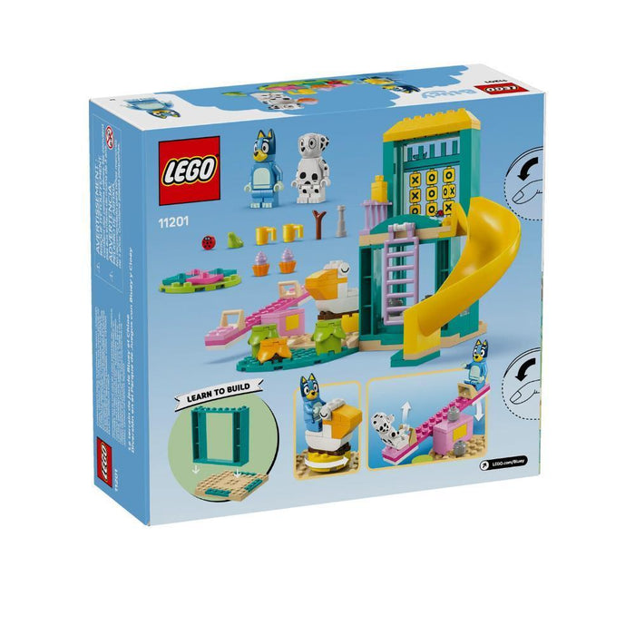 Lego Bluey Diversão no Parque com Chloe 104 Peças