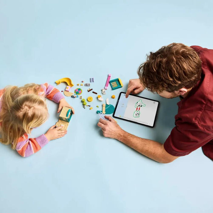 Lego Bluey Diversão no Parque com Chloe 104 Peças