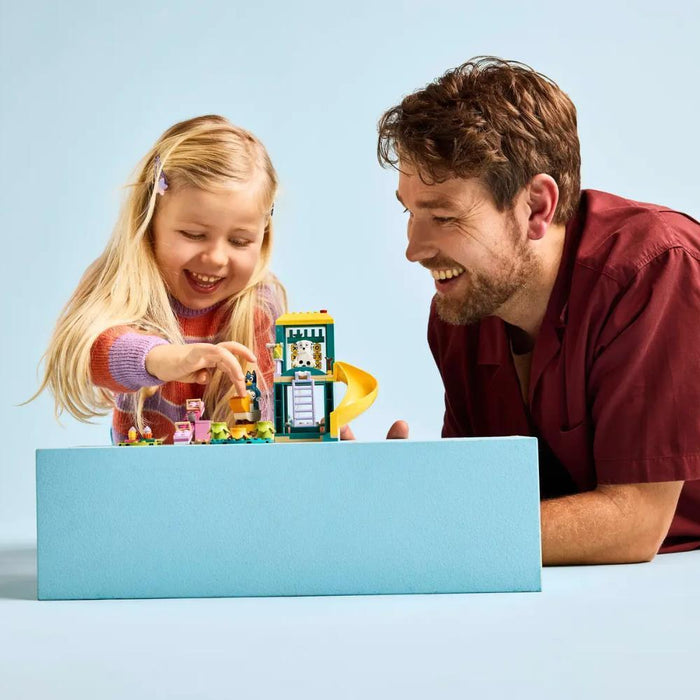 Lego Bluey Diversão no Parque com Chloe 104 Peças