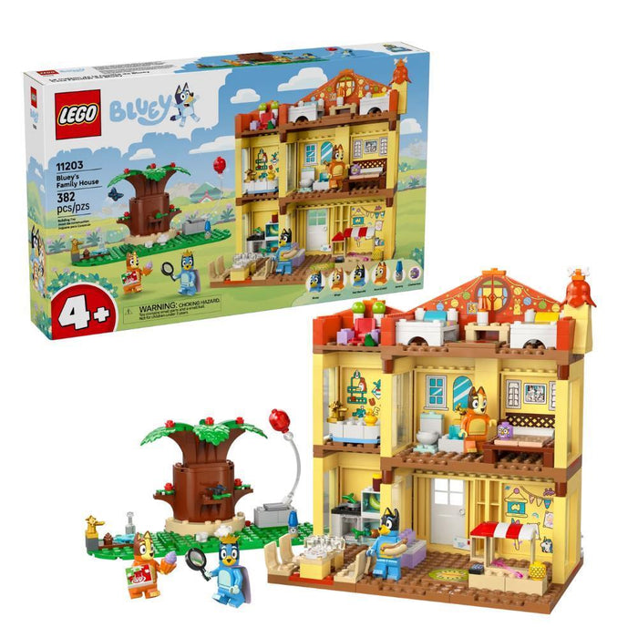 Lego Bluey Casa da Família da Bluey 382 Peças