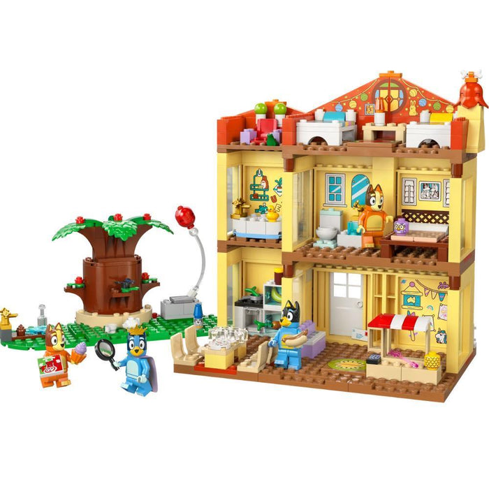 Lego Bluey Casa da Família da Bluey 382 Peças