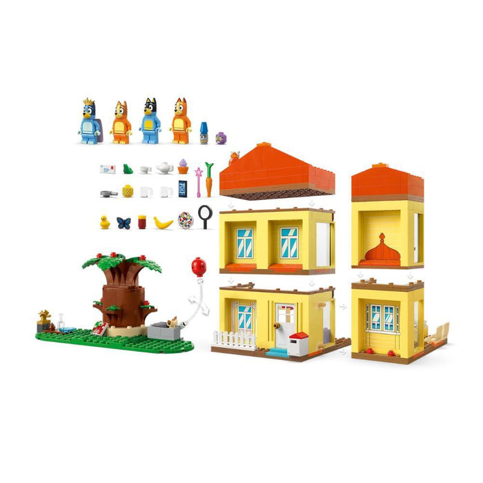 Lego Bluey Casa da Família da Bluey 382 Peças