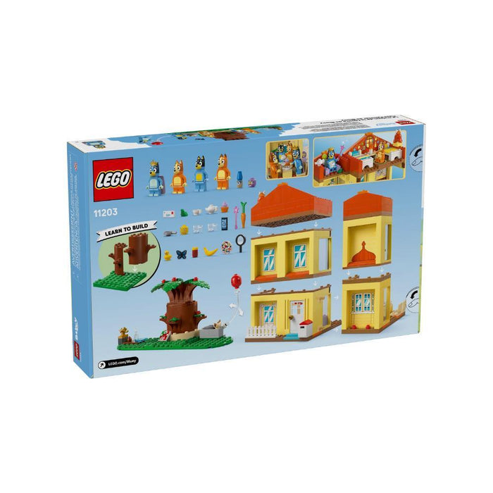Lego Bluey Casa da Família da Bluey 382 Peças
