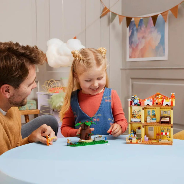 Lego Bluey Casa da Família da Bluey 382 Peças