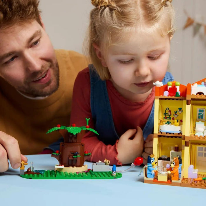 Lego Bluey Casa da Família da Bluey 382 Peças