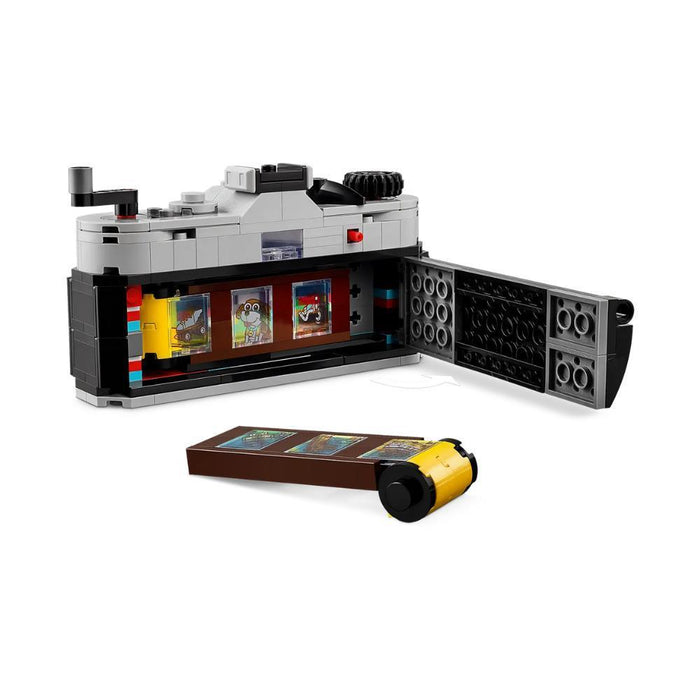 Lego Creator 3em1 Câmera Retro 261 Peças