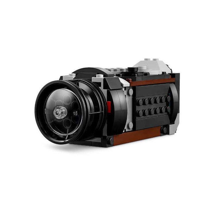 Lego Creator 3em1 Câmera Retro 261 Peças