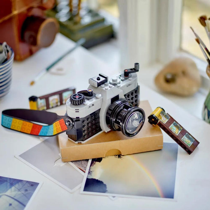 Lego Creator 3em1 Câmera Retro 261 Peças
