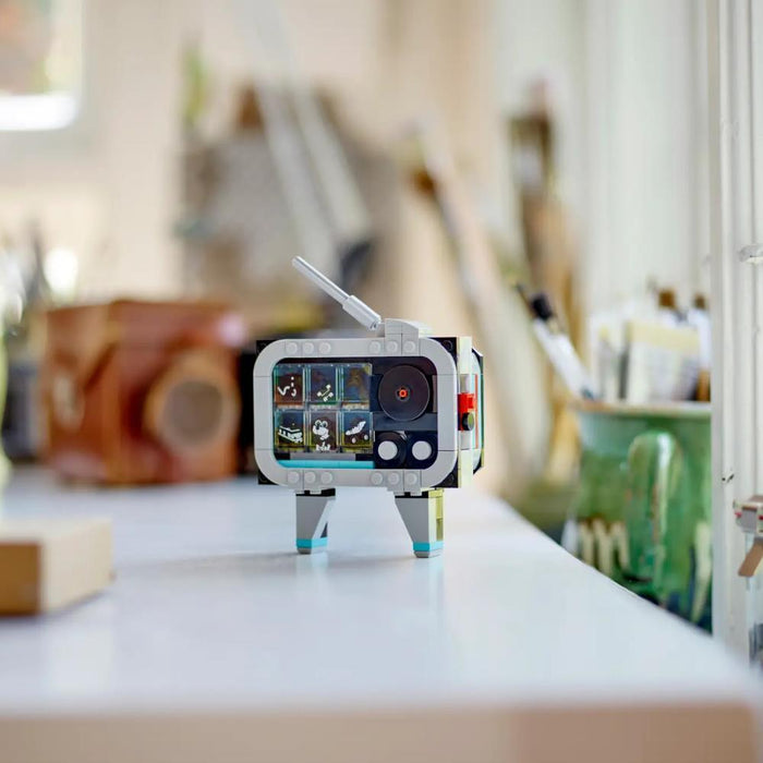 Lego Creator 3em1 Câmera Retro 261 Peças