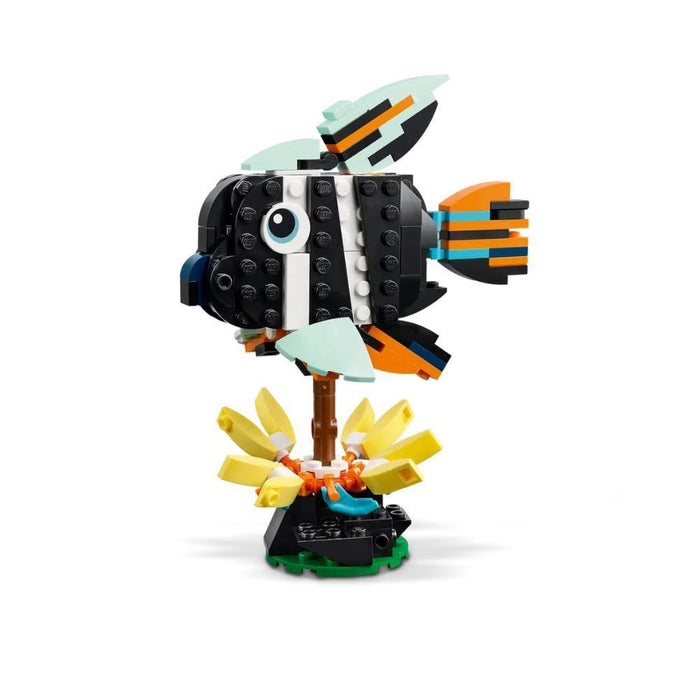 Lego Creator 3em1 Animais Selvagens Tucano Tropical 225 Peças