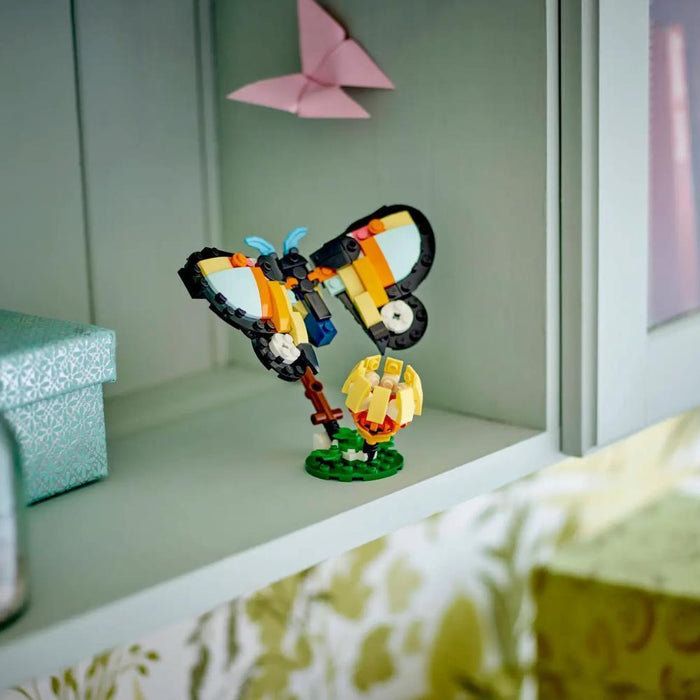 Lego Creator 3em1 Animais Selvagens Tucano Tropical 225 Peças