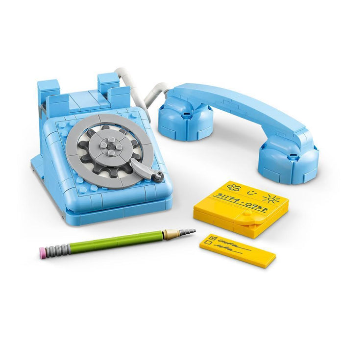 Lego Creator 3em1 Telefone Retro 383 Peças