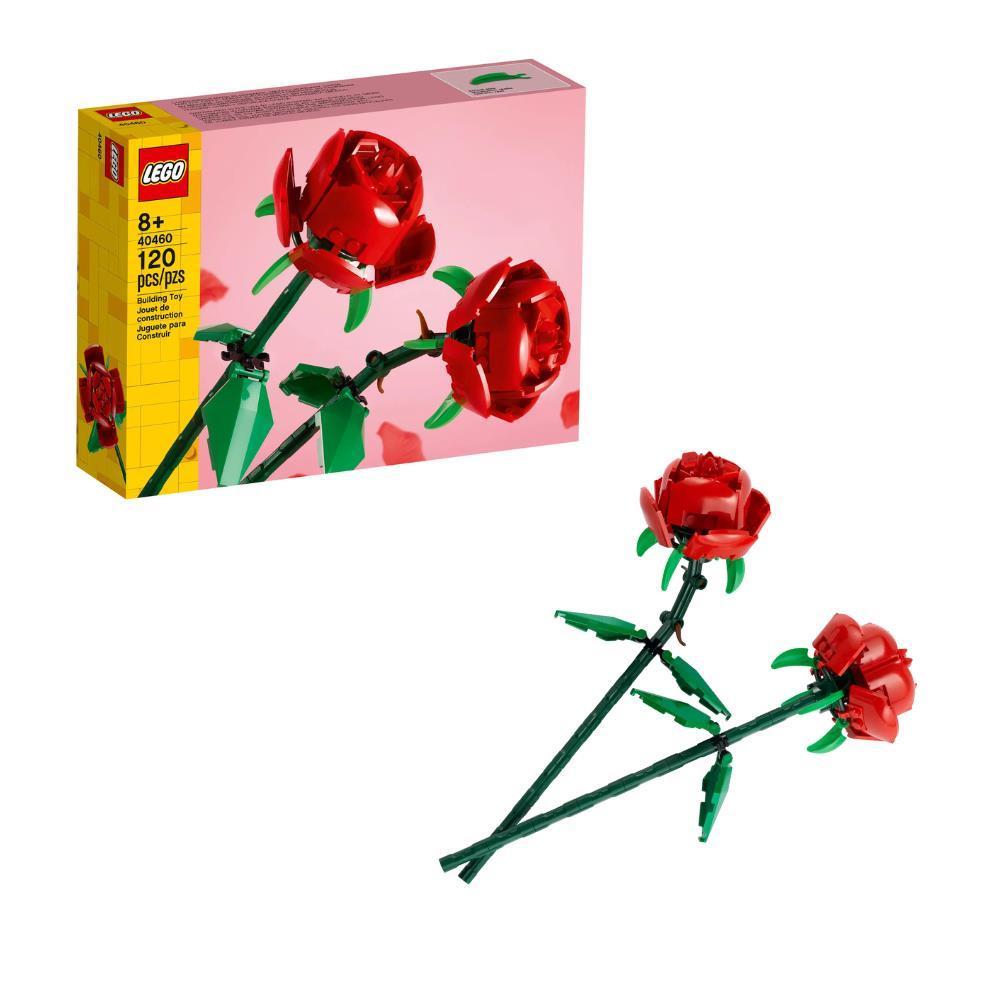 Lego Botanicals Rosas 120 piezas