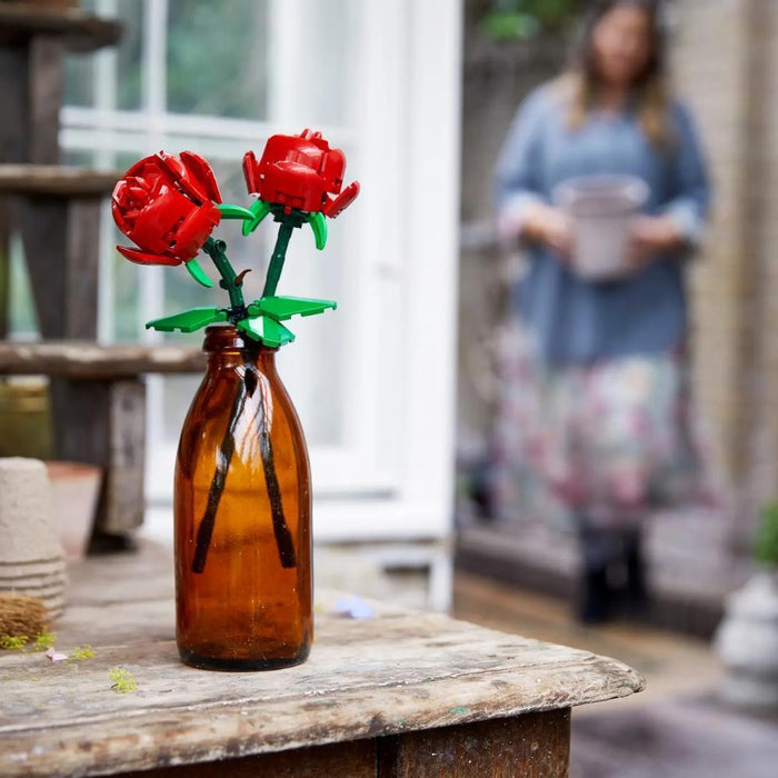 Lego Botanicals Rosas 120 Peças