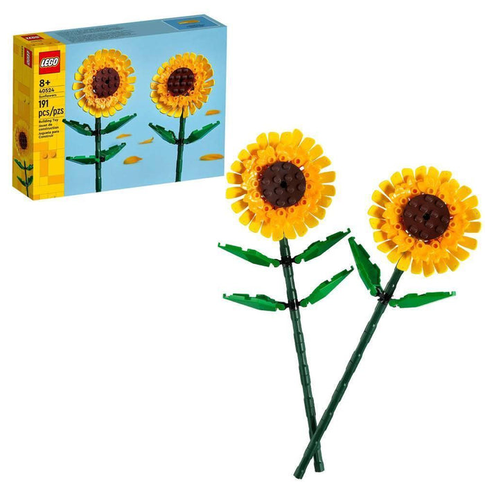 Lego Botanicals Girassóis 191 Peças