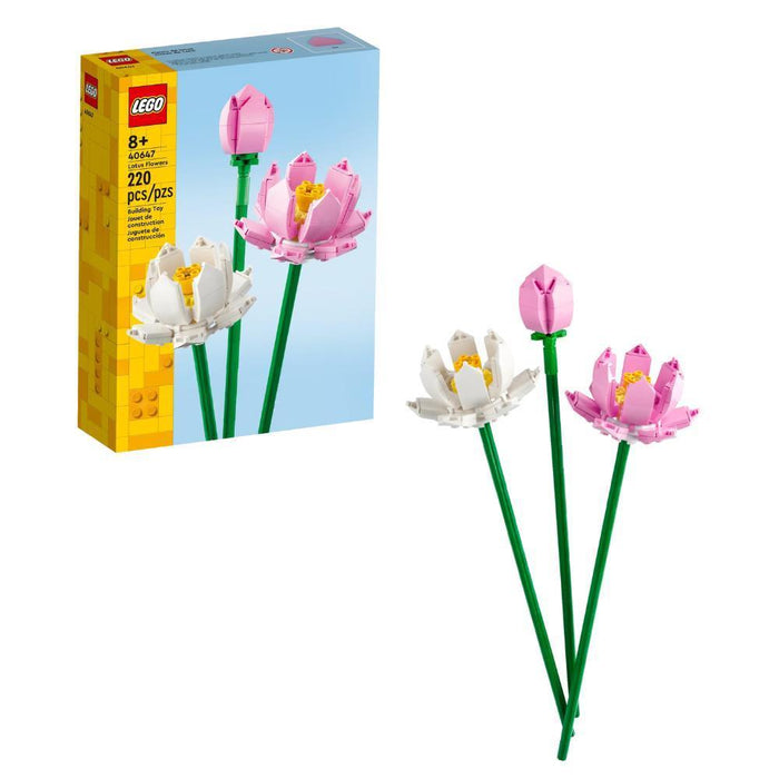 Lego Botanicals Flor de Lótus 220 Peças