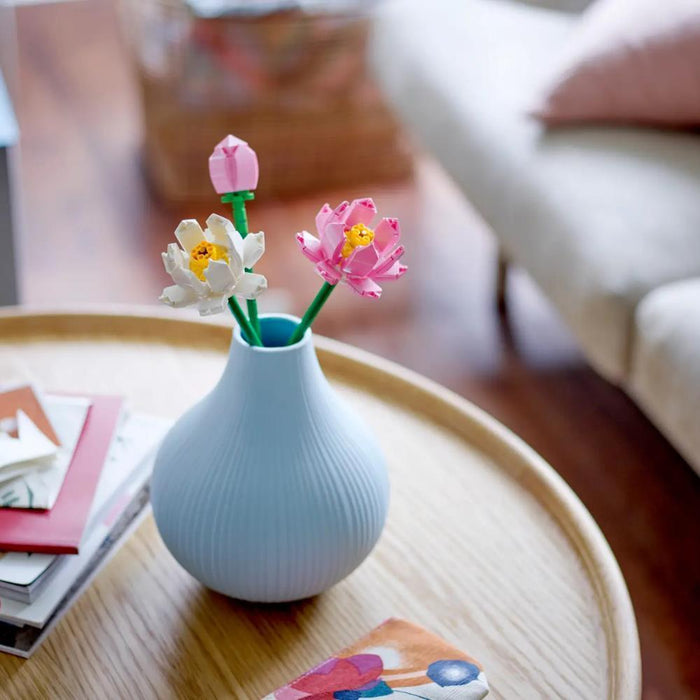 Lego Botanicals Flor de Lótus 220 Peças