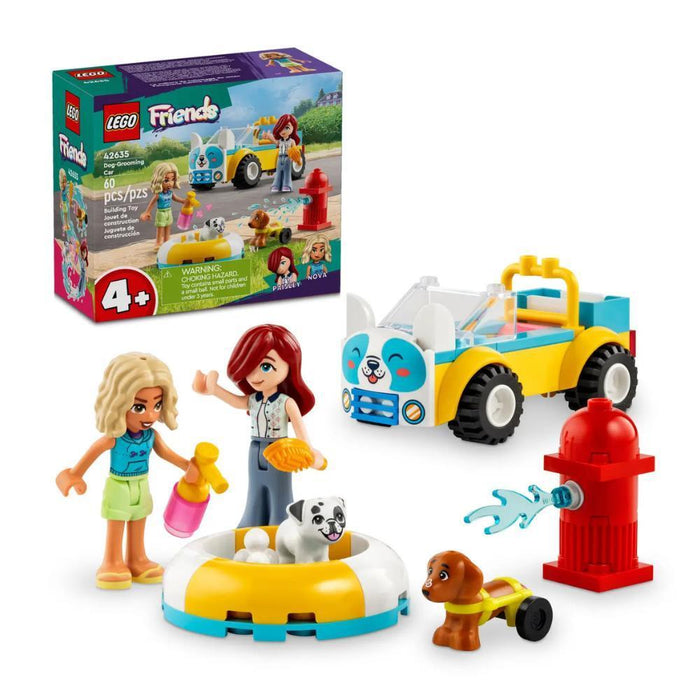Lego Friends Cabeleireiro Móvel para Cães 60 Peças
