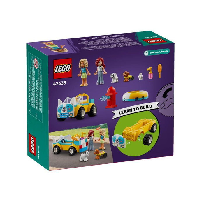 Lego Friends Cabeleireiro Móvel para Cães 60 Peças