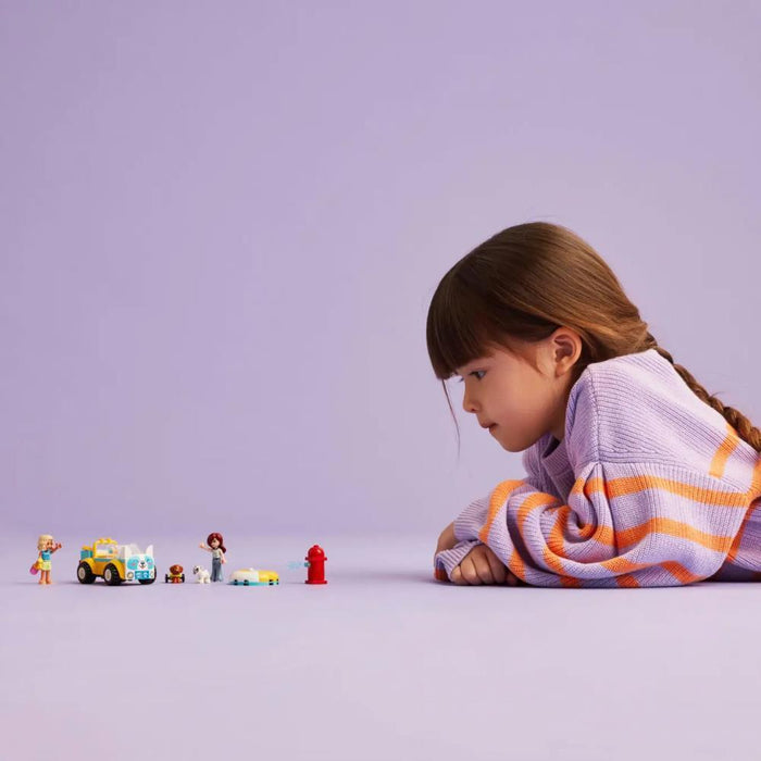 Lego Friends Cabeleireiro Móvel para Cães 60 Peças