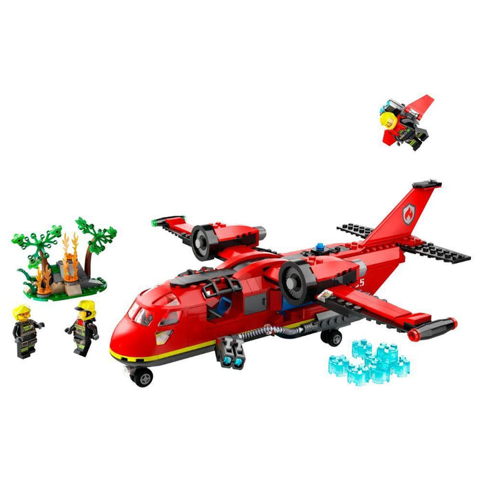 Lego City Avião de Resgate dos Bombeiros 478 Peças
