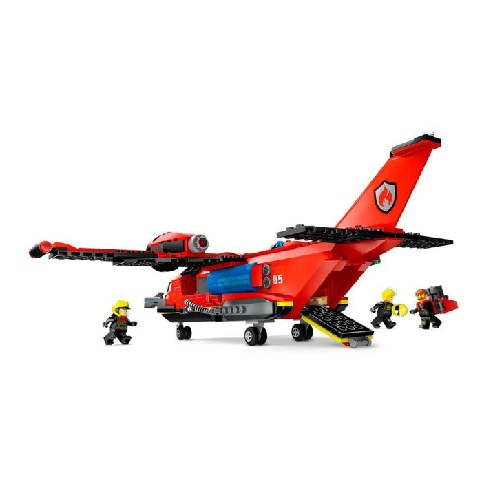 Lego City Avião de Resgate dos Bombeiros 478 Peças