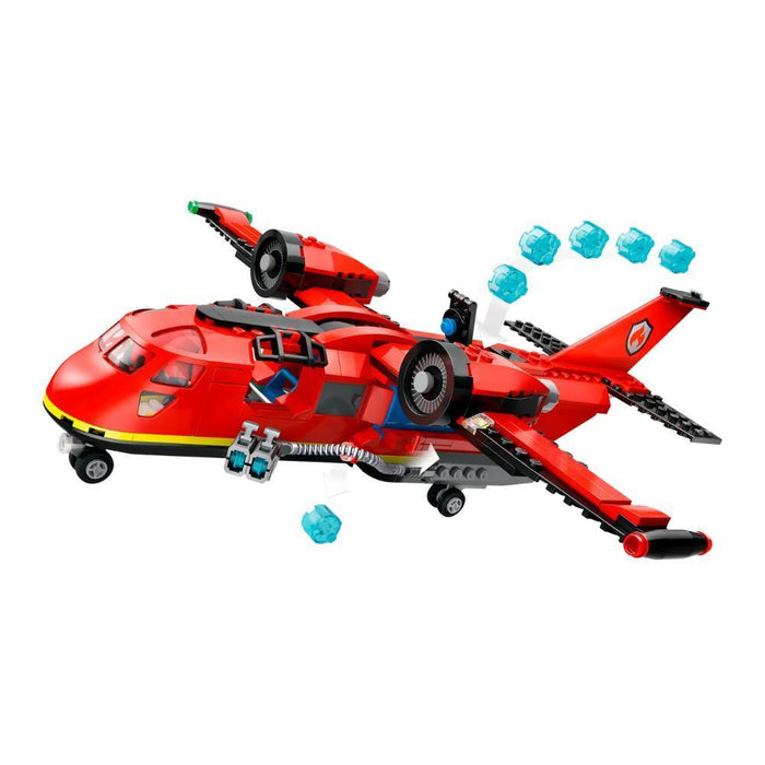 Lego City Avião de Resgate dos Bombeiros 478 Peças