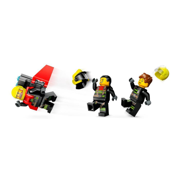 Lego City Avião de Resgate dos Bombeiros 478 Peças