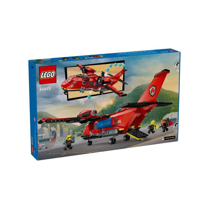 Lego City Avião de Resgate dos Bombeiros 478 Peças