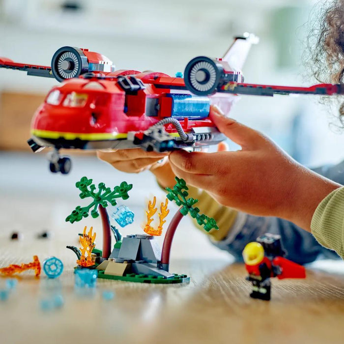Lego City Avião de Resgate dos Bombeiros 478 Peças