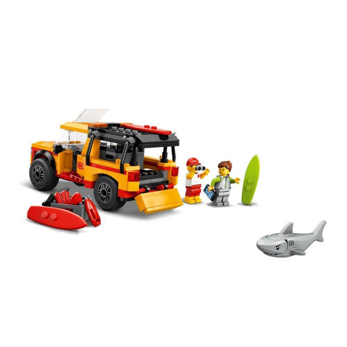 Lego City Carrinha de Resgate Salva-vidas 214 Peças