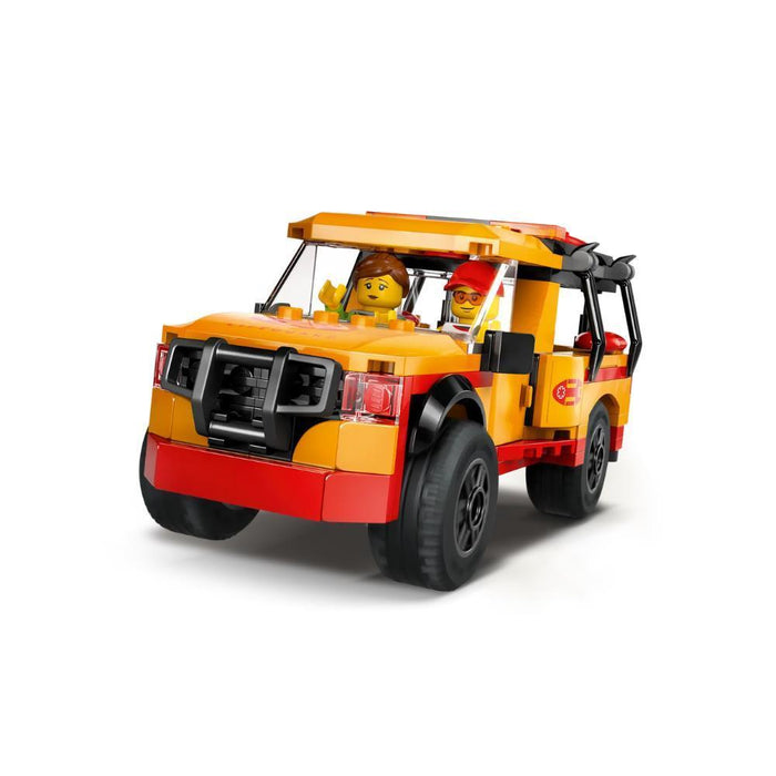 Lego City Carrinha de Resgate Salva-vidas 214 Peças