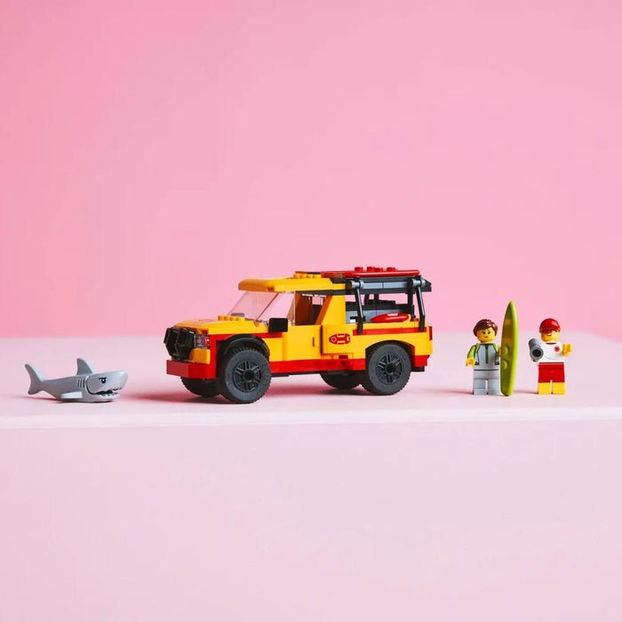 Lego City Carrinha de Resgate Salva-vidas 214 Peças