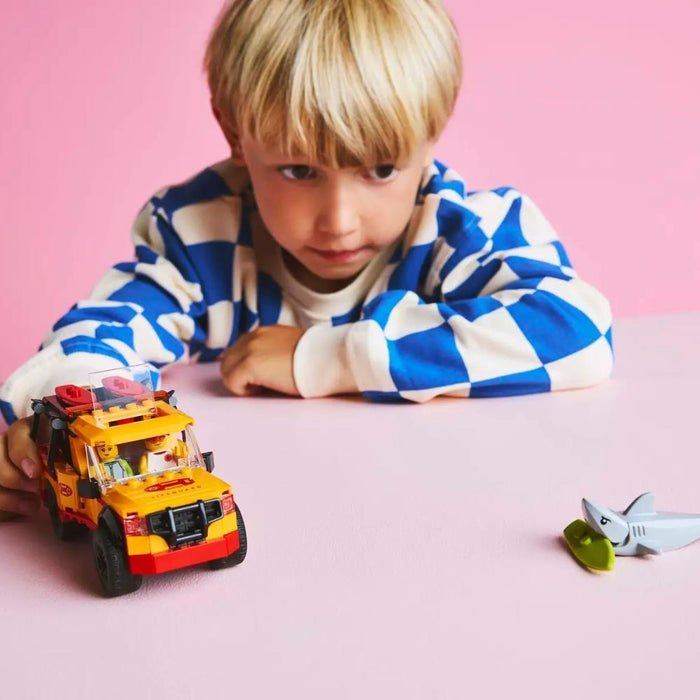 Lego City Carrinha de Resgate Salva-vidas 214 Peças