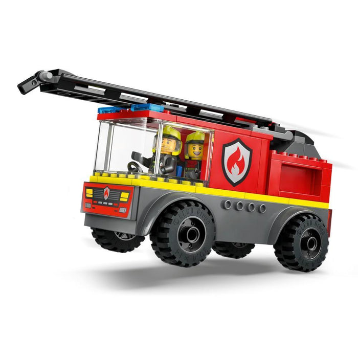 Lego City Camião dos Bombeiros com Escada 82 Peças