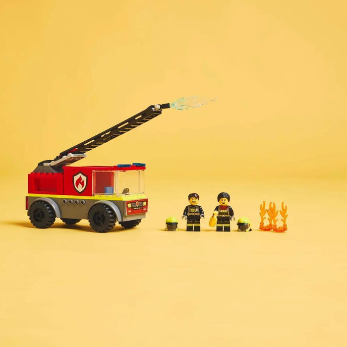Lego City Camião dos Bombeiros com Escada 82 Peças