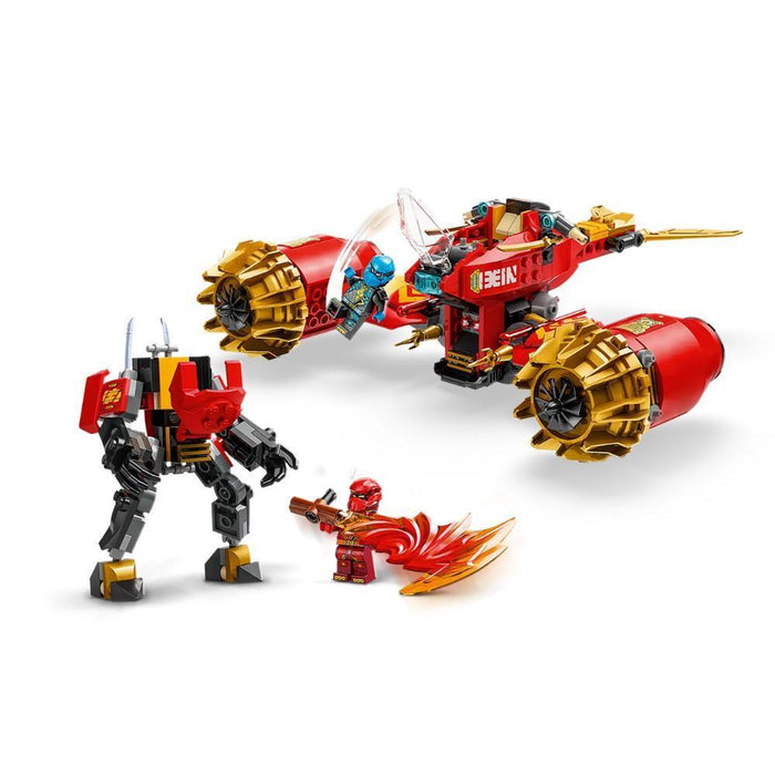 Lego Ninjago Robô Motard da Tempestade do Kai 333 Peças