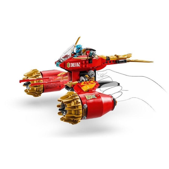 Lego Ninjago Robô Motard da Tempestade do Kai 333 Peças