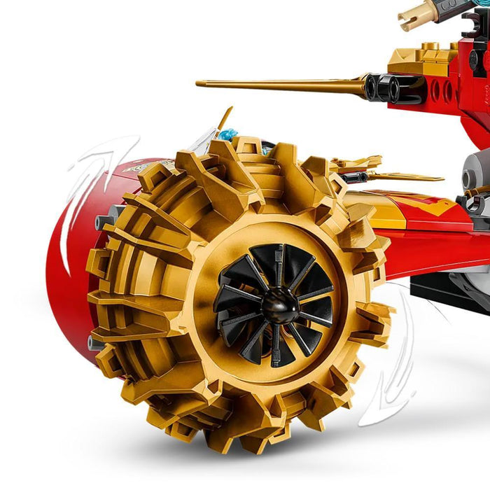 Lego Ninjago Robô Motard da Tempestade do Kai 333 Peças